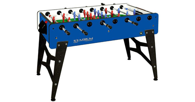 Premium quality Made-in-Italy Longoni Striker Blue Foosball Soccer