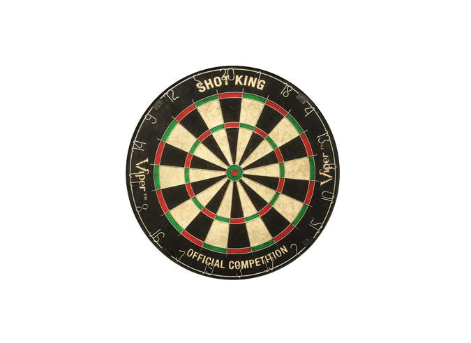 Shot King official competition quality dartboard – GreatGameRooms.Ca